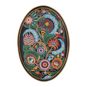 IT137-Alt-Regalo-Exclusivo--Bandeja-Decorativa-Les-Ottomans-con-Diseño-Ikat-Pintado-a-Mano-ideal-para-Bodas-o-Detalles-de-Lujo-en-el-Hogar.- IT137-Alt-Regalo-Exclusivo--Bandeja-Decorativa-Les-Ottomans-con-Diseño-Ikat-Pintado-a-Mano-ideal-para-Bodas-o-Detalles-de-Lujo-en-el-Hogar.-