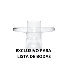 Ivv-A-Footed-Centro-Mesa-2-Contenedores-Clear-18-Cm