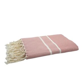 Fouta-Chevrons-Rose-Poudre-200x100-Cm-Byfoutas Fouta-Chevrons-Rose-Poudre-200x100-Cm-Byfoutas