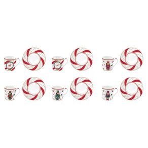 Plato---Taza-TWIST-NUTCRACKER-0.1-Lt-Setx6-PozziMilano Plato---Taza-TWIST-NUTCRACKER-0.1-Lt-Setx6-PozziMilano