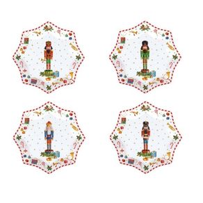 Plato-Postre-Vintage-Setx4-16-Cm-PozziMilano Plato-Postre-Vintage-Setx4-16-Cm-PozziMilano