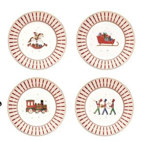 Plato-Polar-Express-Setx4-19-Cm-PozziMilano Plato-Polar-Express-Setx4-19-Cm-PozziMilano