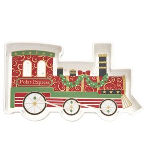 Plato-Tren-Polar-Express-25x15-Cm-PozziMilano