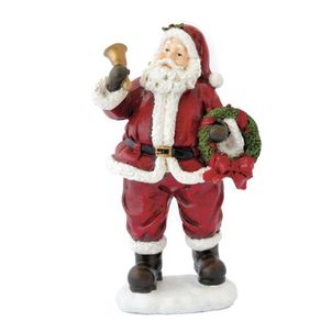 Papa-Noel-Christmas-Figurines-18x11x30-Cm-PozziMilano