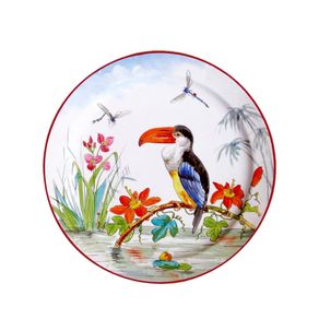 Plato-Sitio-Base-Pajaro-Cofre-Setx6-Piezas-27-Cm-Au-Bain-Marie