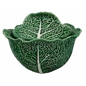 Bordallo-Pinheiro-Repollo-Sopera-Verde-3-L Bordallo-Pinheiro-Repollo-Sopera-Verde-3-L