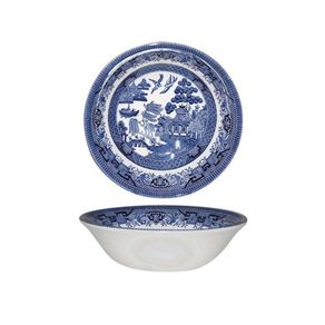 Churchill-Blue-Willow-Mint-Bowl-22Cm Churchill-Blue-Willow-Mint-Bowl-22Cm