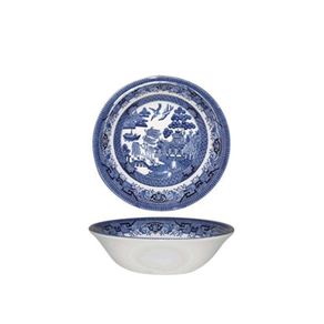 Churchill-Blue-Willow-Mint-Plato-Hondo-20Cm Churchill-Blue-Willow-Mint-Plato-Hondo-20Cm