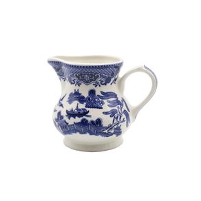 Churchill-Blue-Willow-Georgian-Cremera-230Ml Churchill-Blue-Willow-Georgian-Cremera-230Ml