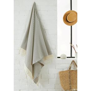 Fouta-Mariniere-Gris-Calce-200x100-Cm-Byfoutas