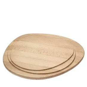Tabla Quesos Madera Natural Sambonet