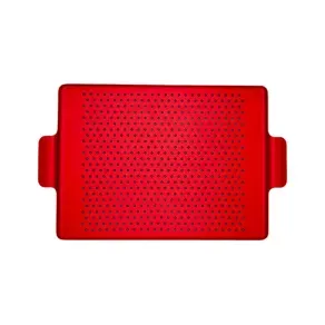 Bandeja-Rubber-Burgundy-42x30-Cm-Kaymet