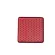 Bandeja-Rubber-Burgundy-17X17-Cm-Kaymet