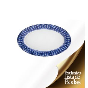 Bandeja-Azure-Lux-Oval-38-Cm-Vista-Alegre