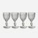 Vista-Alegre-Bicos-Set-X-4-Copas-Clear
