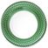 plato-base-Boston-Coloured-verde-32-cm