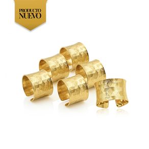Servilletero-en-Anillo-Gold-Rombos-Rayas