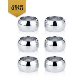 anillos-para-servilletas-plateados-elegantes