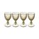 Vista-Alegre-Bicos-Set-X-4-Copa-de-Agua-Marron