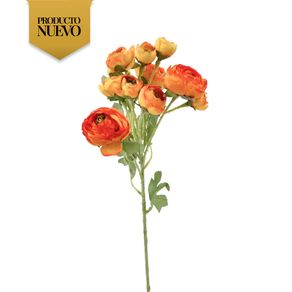 Ranunculo-Naranja-Artificial-55-cm