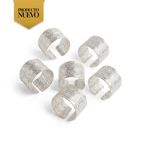 Set-x6-de-Servilleteros-Silver