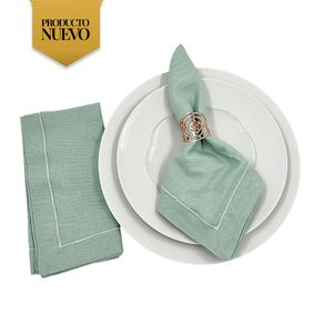 Servilletas-de-Tela-Verdes